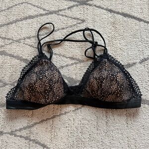 Victoria's Secret Black Lace Bralette